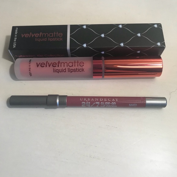 Urban Decay Other - NEW Urban Decay and LA Splash Lip Bundle